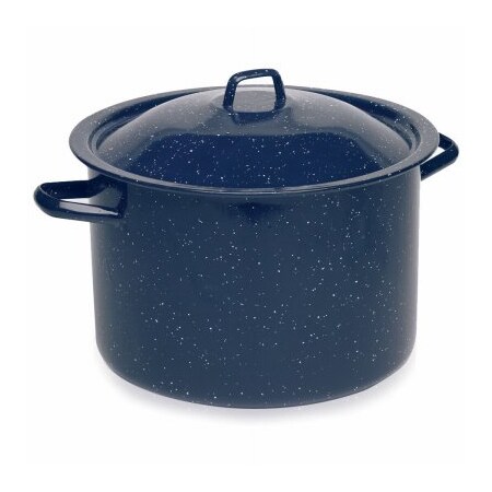 Imusa Usa 6QT Enamel Stock Pot C20666-1063310W